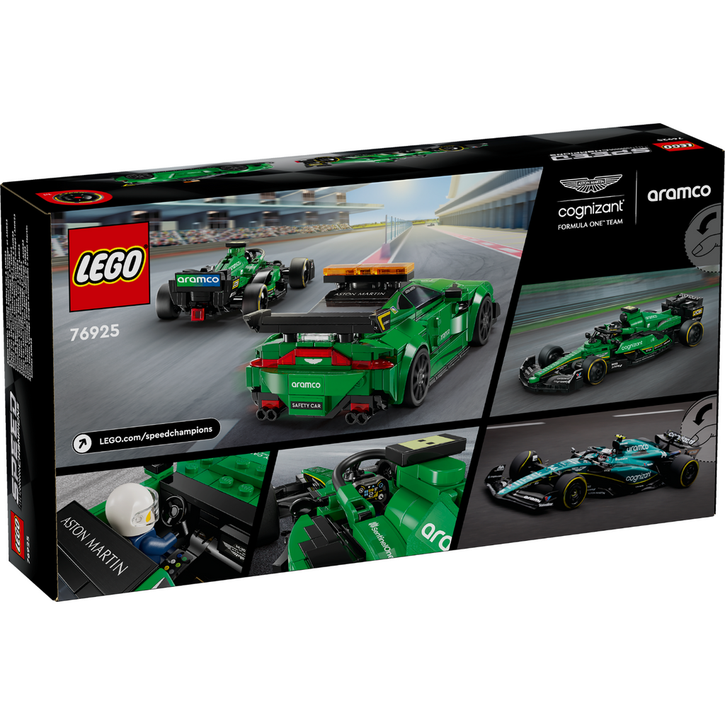 LEGO? Speed Champions Aston Martin Safety Car & AMR23