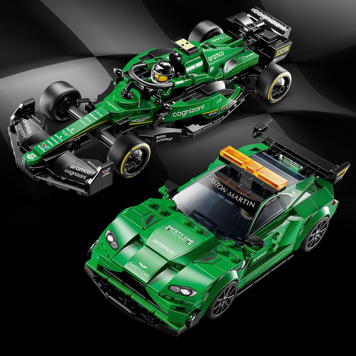 LEGO? Speed Champions Aston Martin Safety Car & AMR23