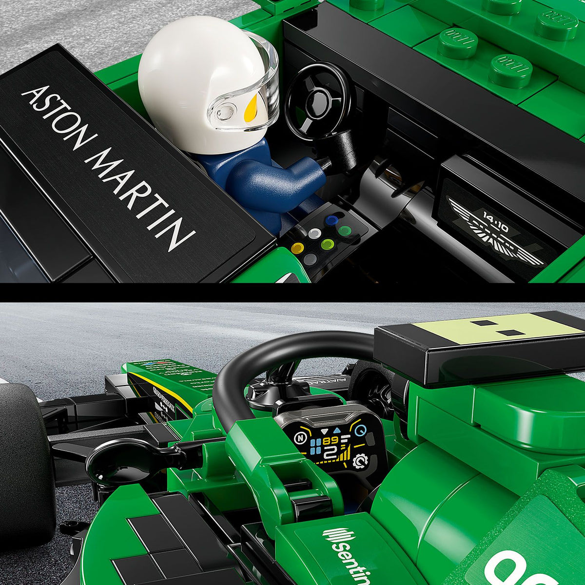 LEGO? Speed Champions Aston Martin Safety Car & AMR23