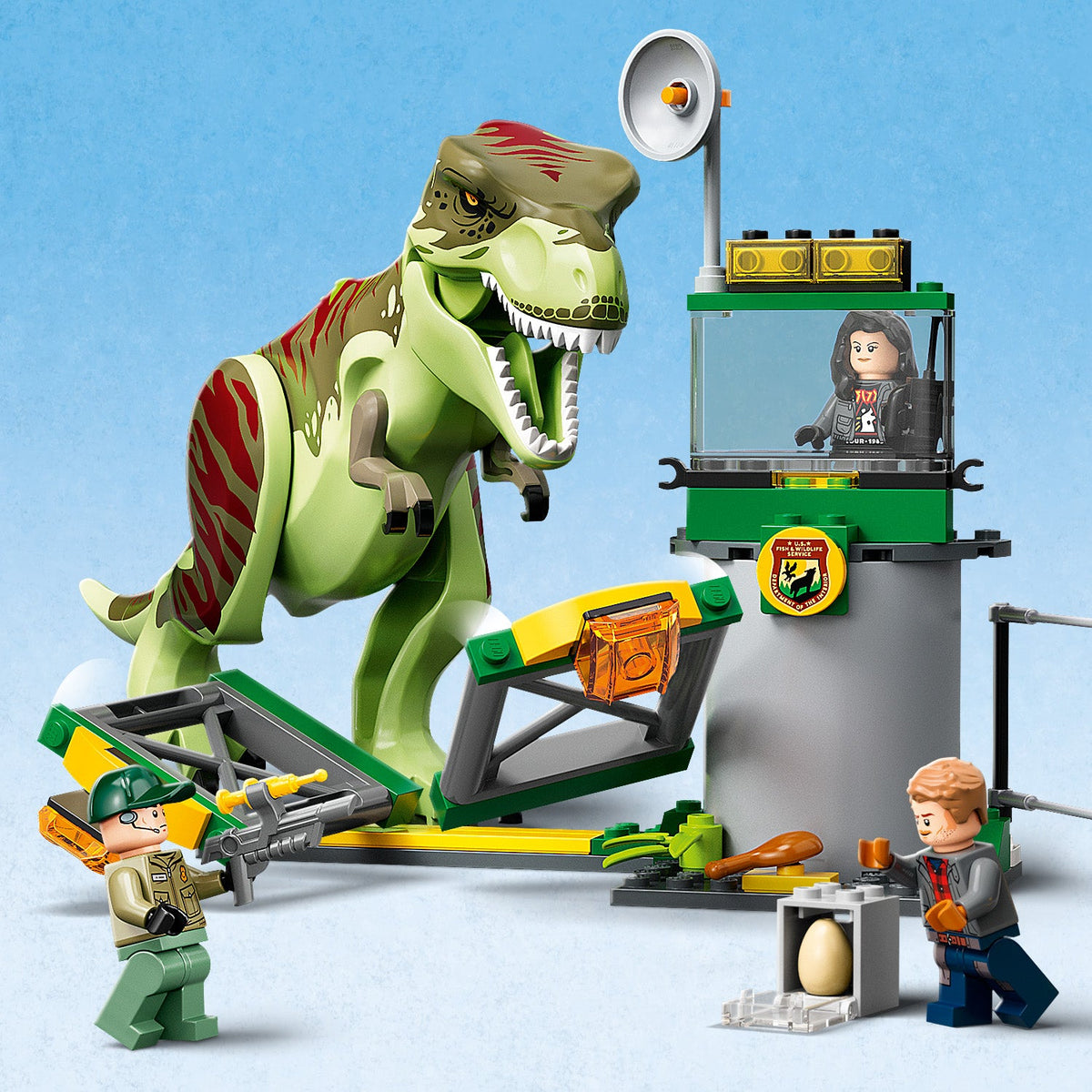 LEGO? Jurassic World T. rex Dinosaur Breakout