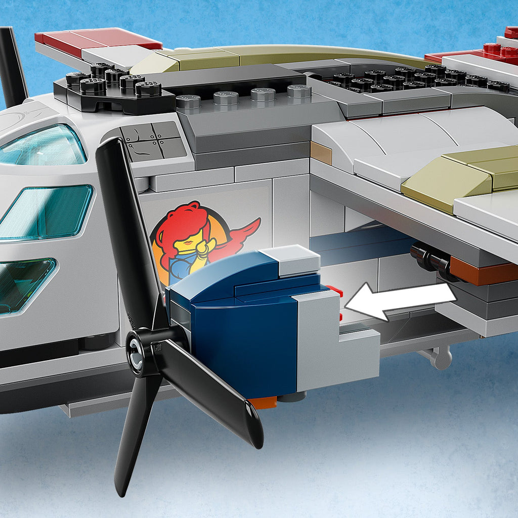 LEGO? Jurassic World Quetzalcoatlus?Plane Ambush