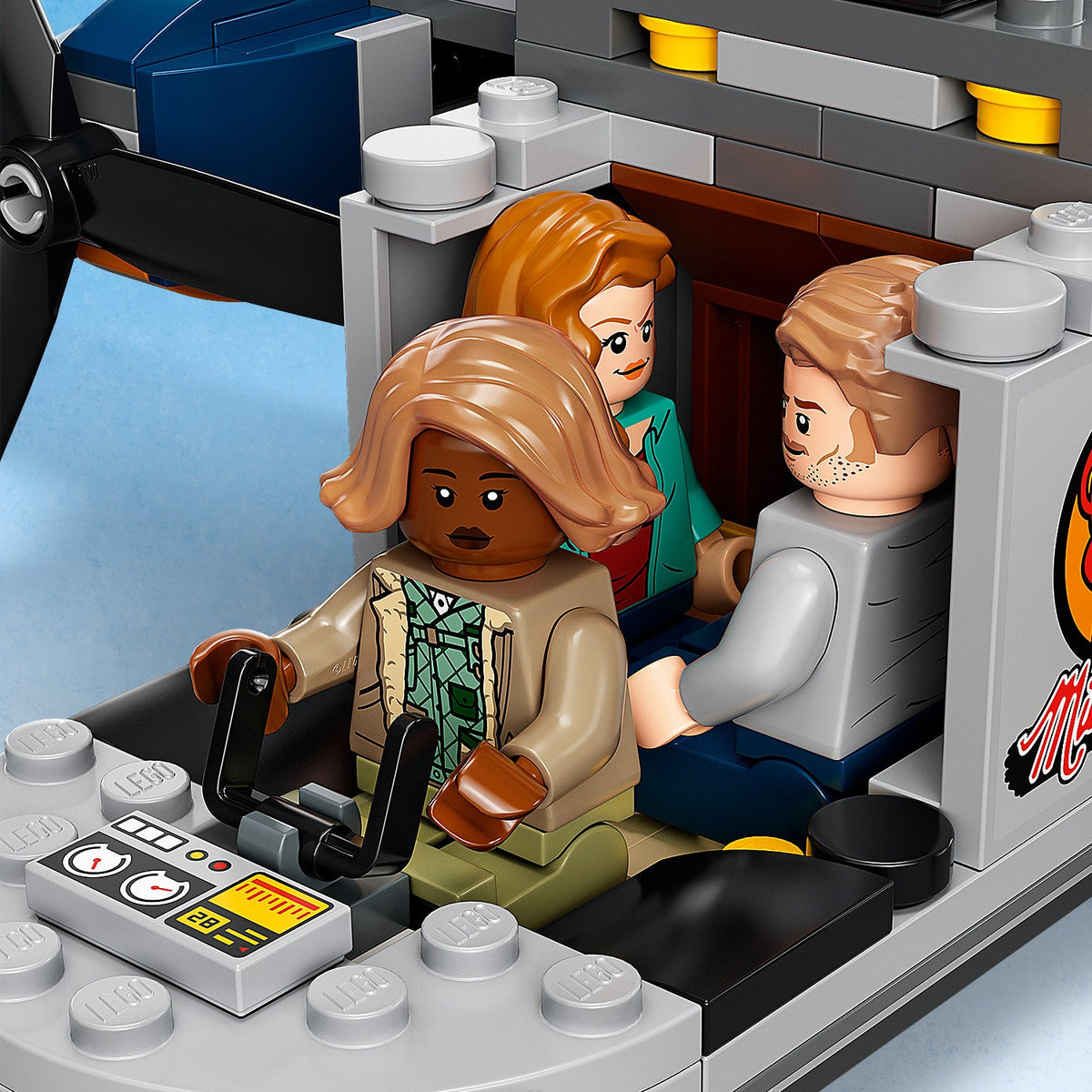LEGO? Jurassic World Quetzalcoatlus?Plane Ambush