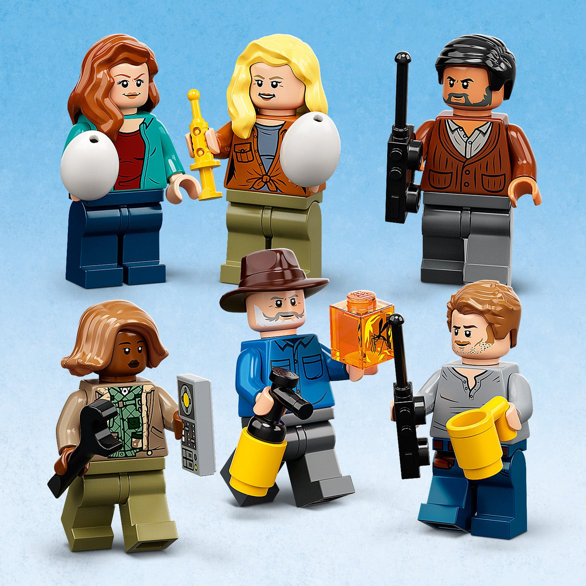 LEGO? Jurassic World Giganotosaurus and Therizinosaurus Attack