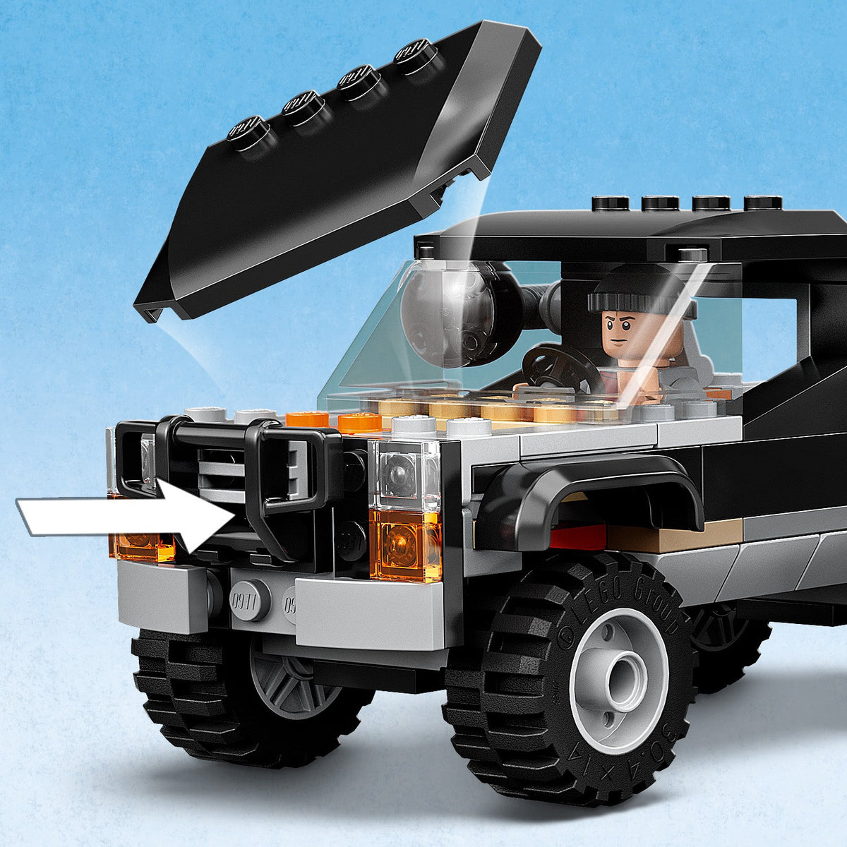 LEGO? Jurassic World Triceratops Pickup Truck Ambush