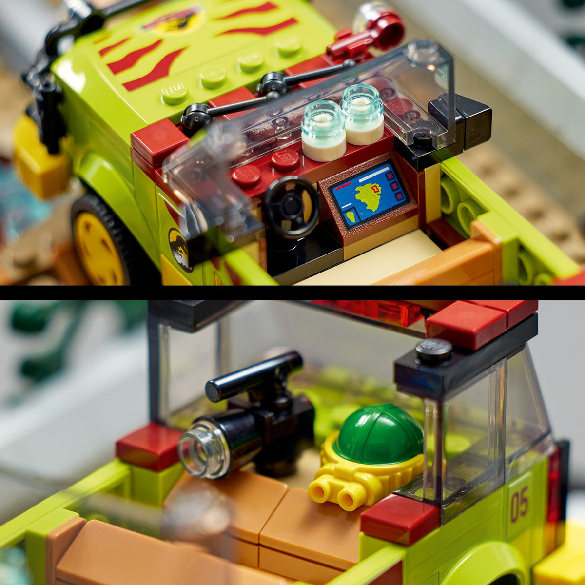 LEGO? Jurassic Park T. rex Breakout