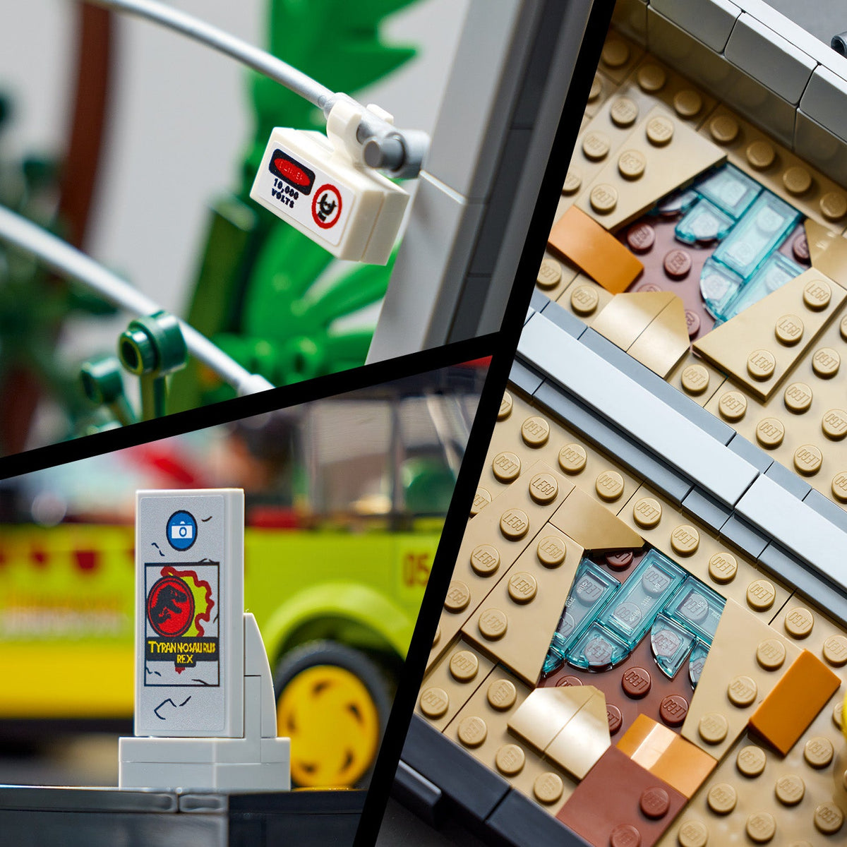 LEGO? Jurassic Park T. rex Breakout