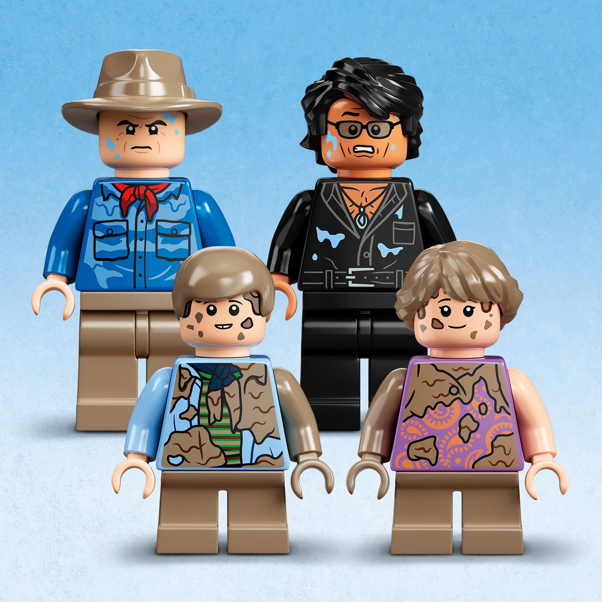 LEGO? Jurassic Park T. rex Breakout