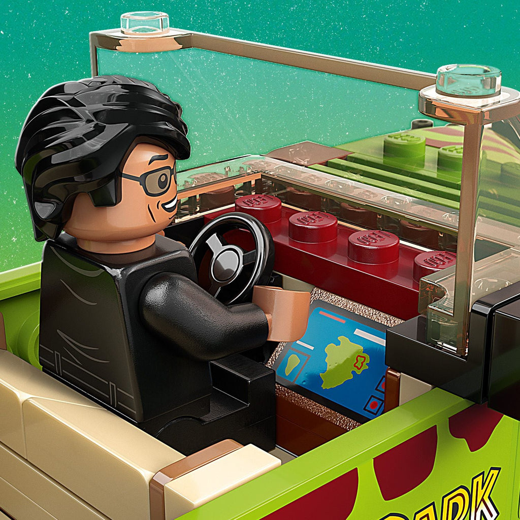 LEGO? Jurassic Park Triceratops Research