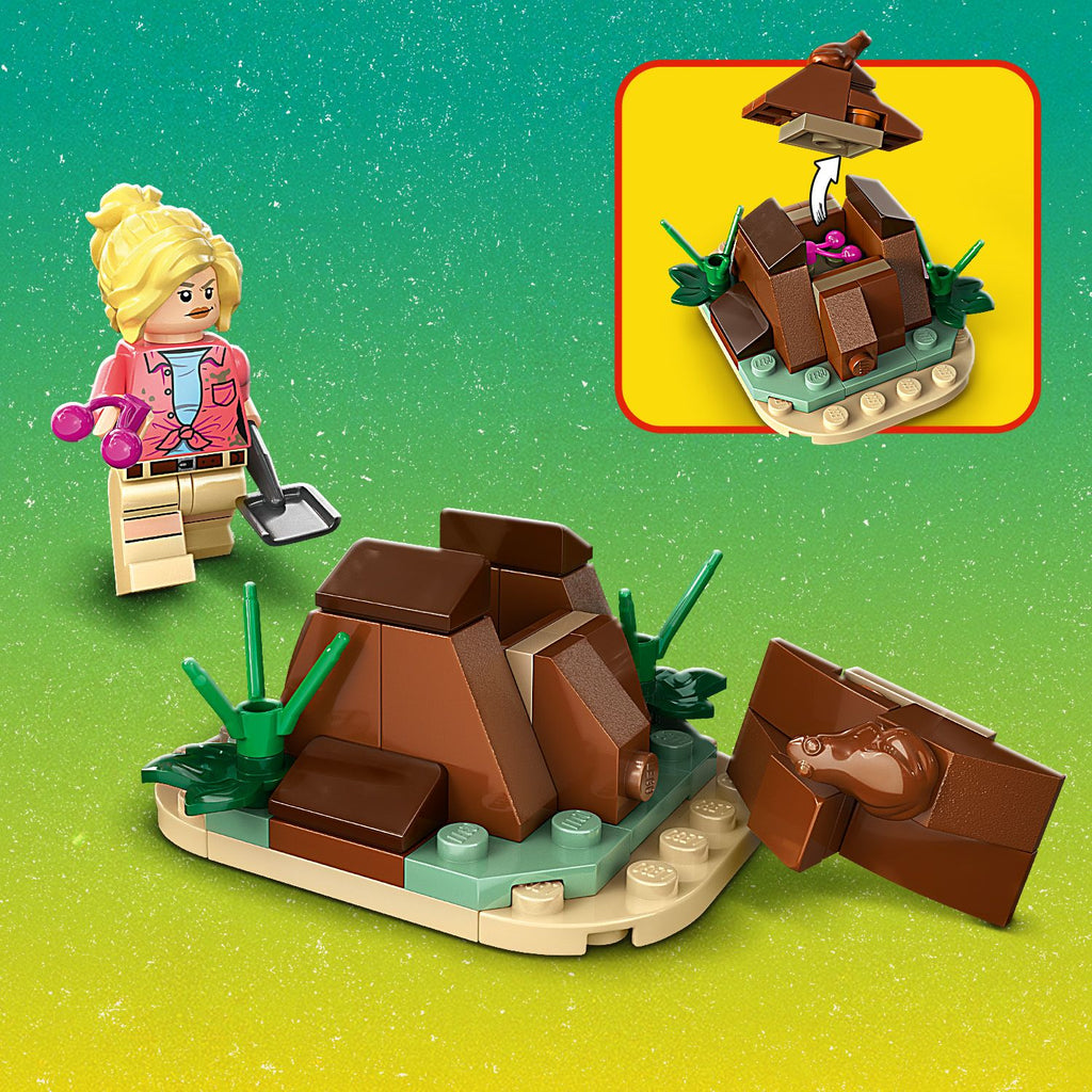 LEGO? Jurassic Park Triceratops Research