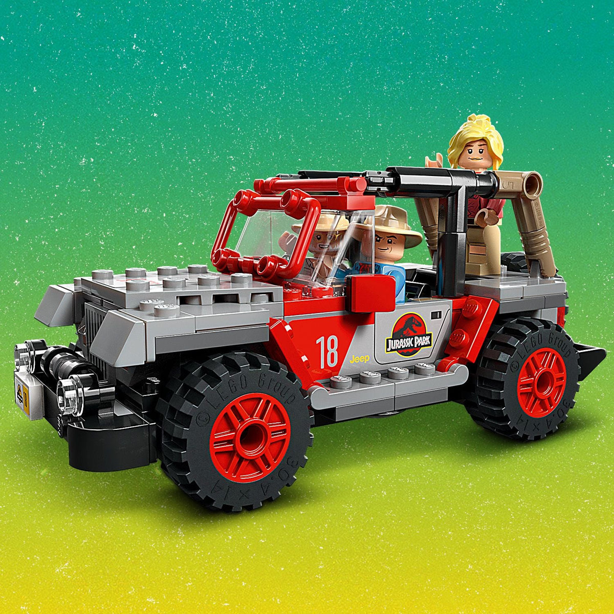 LEGO? Jurassic Park Brachiosaurus Discovery