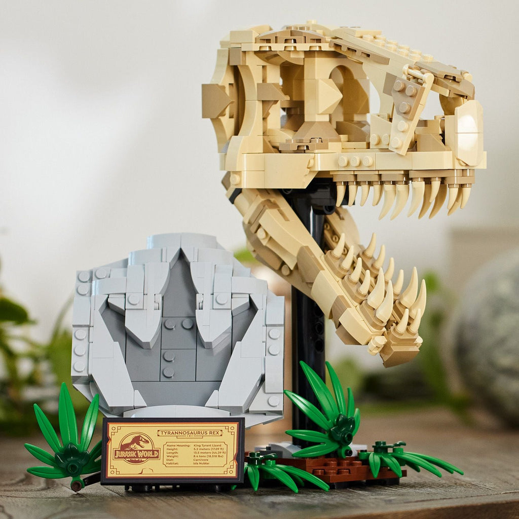 LEGO? Jurassic World Dinosaur Fossils: T. rex Skull