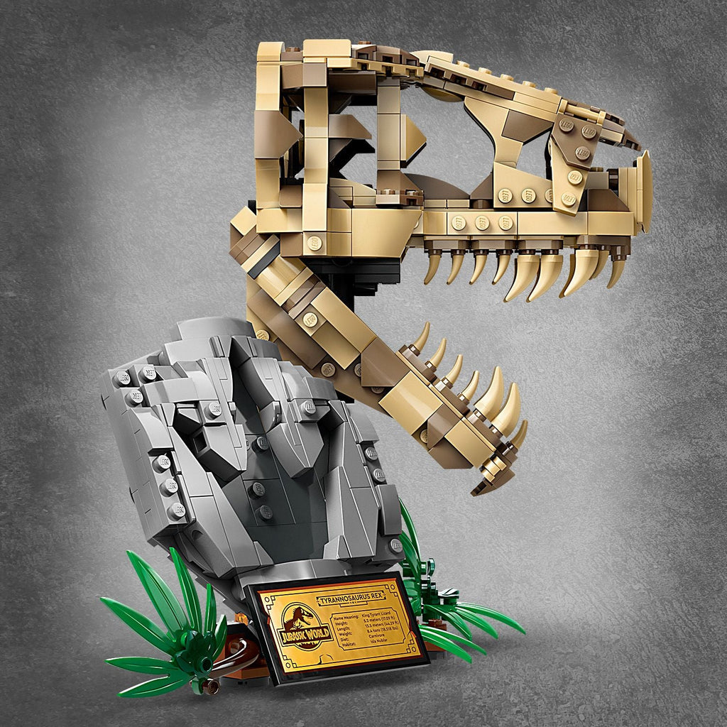 LEGO? Jurassic World Dinosaur Fossils: T. rex Skull