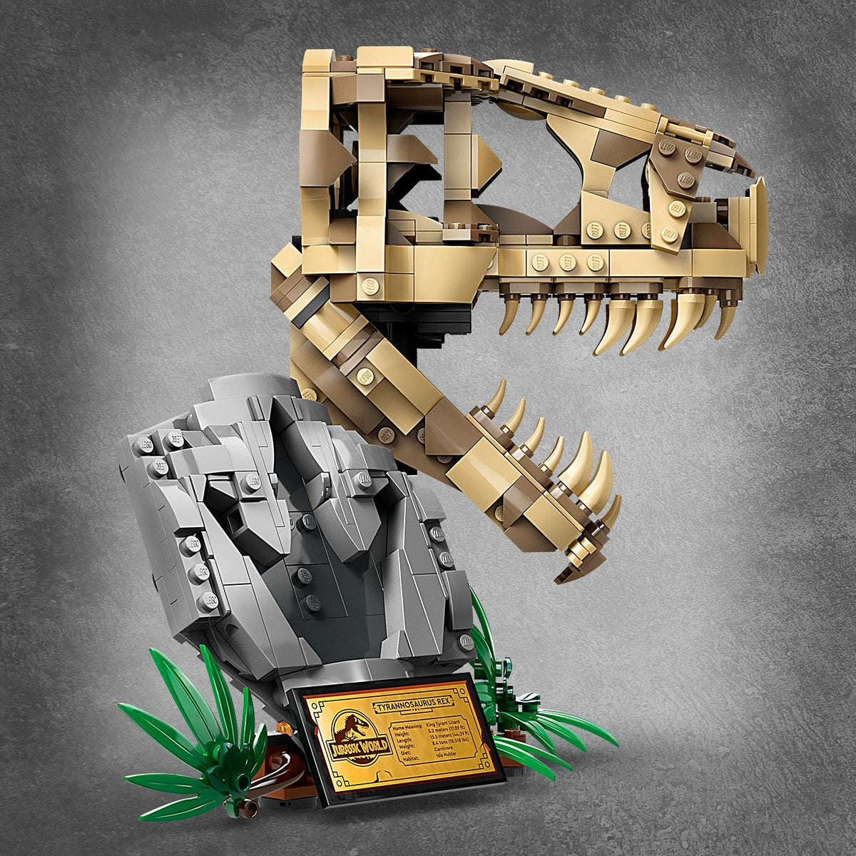 LEGO? Jurassic World Dinosaur Fossils: T. rex Skull