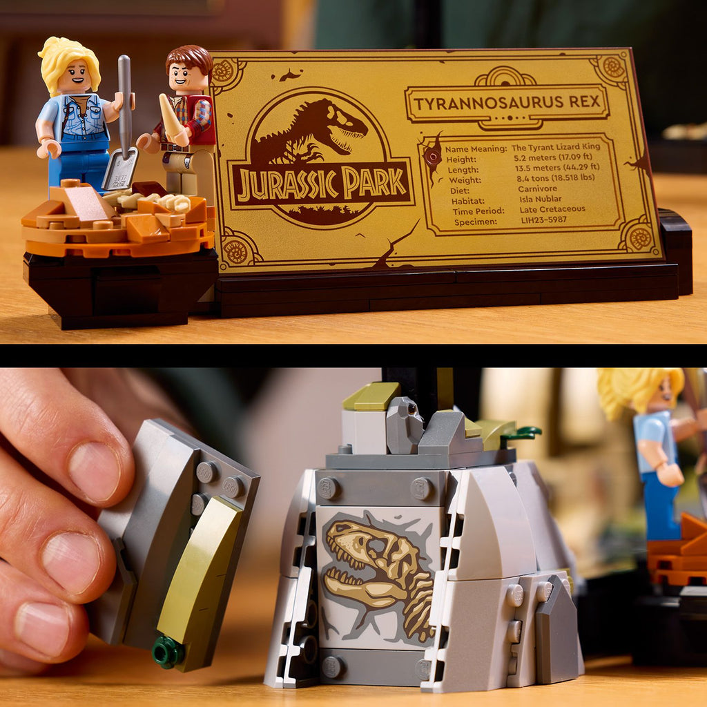 LEGO? Jurassic World Dinosaur Fossils: Tyrannosaurus rex