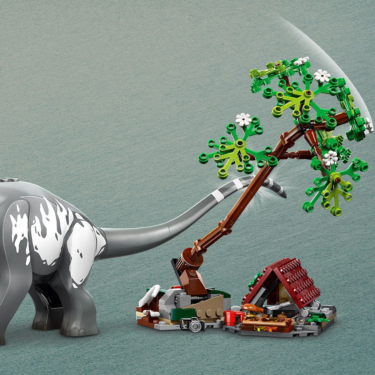 LEGO? Jurassic World Raptor & Titanosaurus Tracking Mission