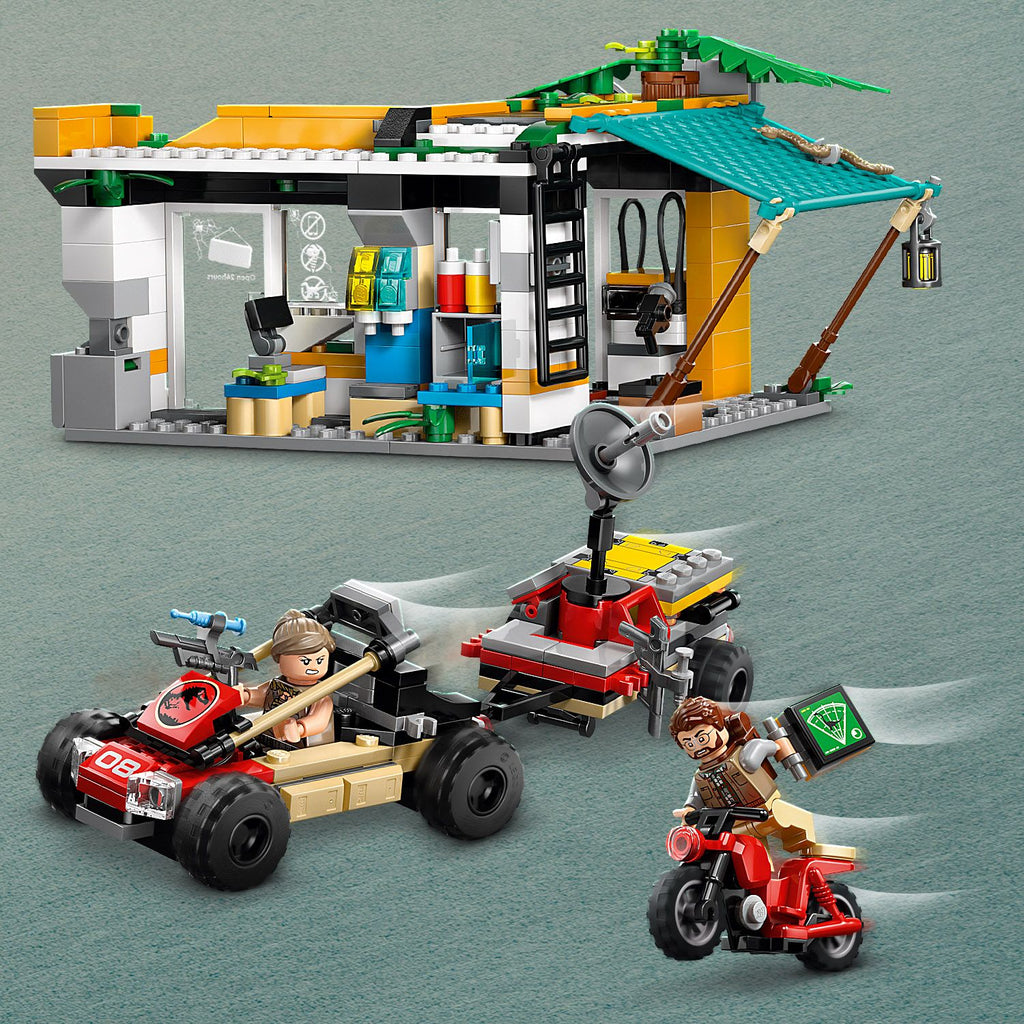 LEGO? Jurassic World Raptor & Titanosaurus Tracking Mission