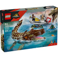 LEGO? Jurassic World Brick-Built Mosasaurus Boat Mission