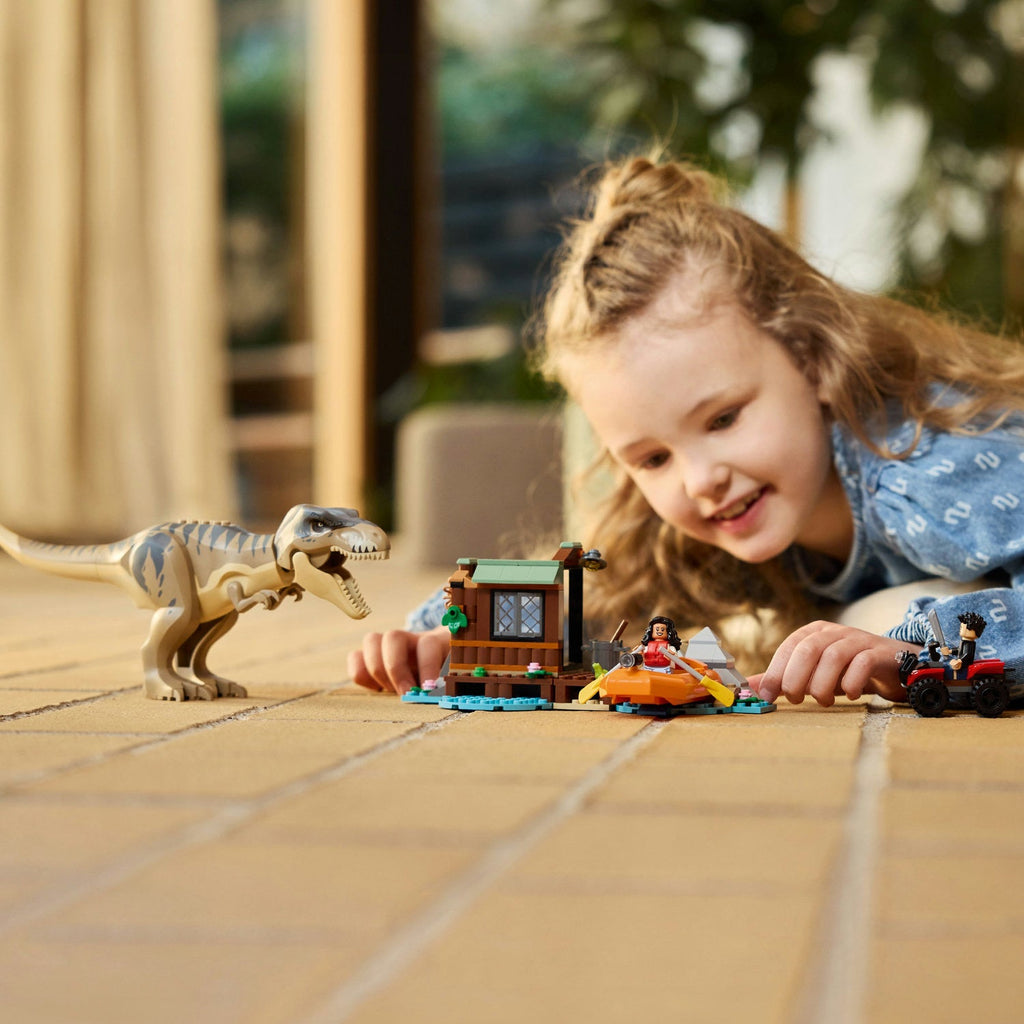 LEGO? Jurassic World T. rex River Escape