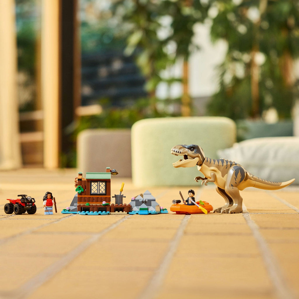 LEGO? Jurassic World T. rex River Escape