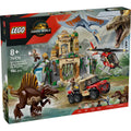 LEGO? Jurassic World Spinosaurus & Quetzalcoatlus Air Mission