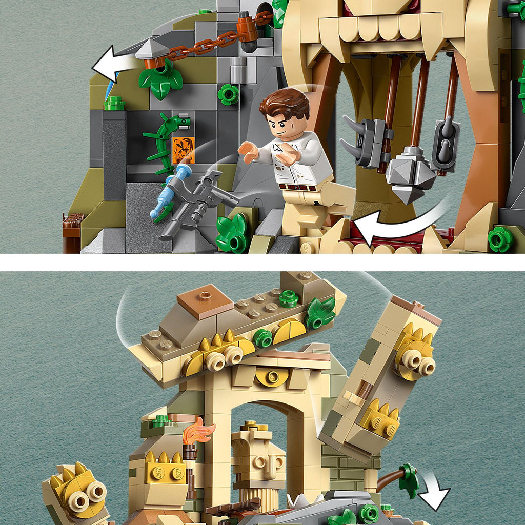 LEGO? Jurassic World Spinosaurus & Quetzalcoatlus Air Mission