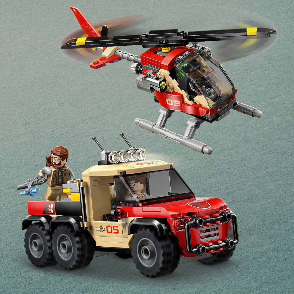 LEGO? Jurassic World Spinosaurus & Quetzalcoatlus Air Mission