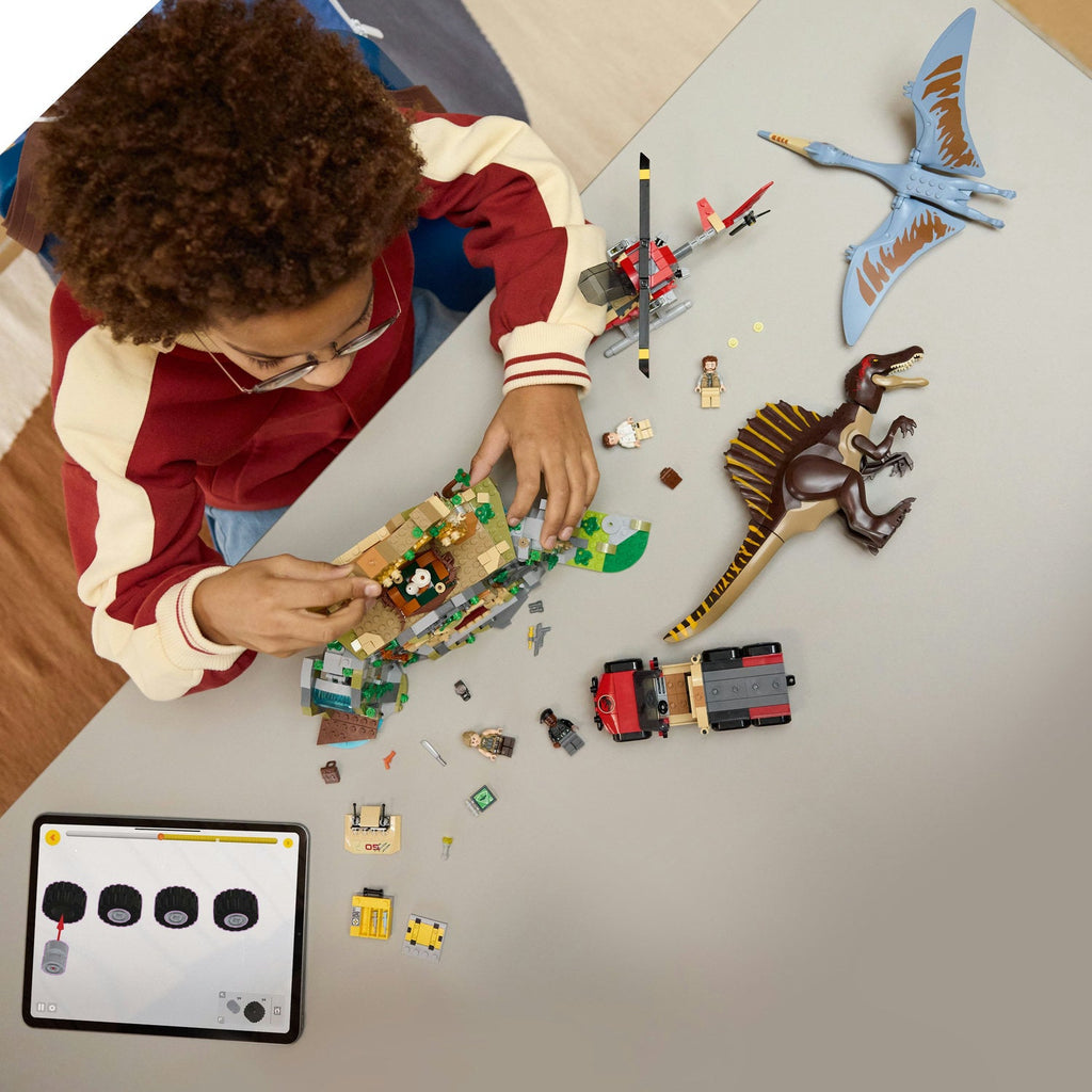 LEGO? Jurassic World Spinosaurus & Quetzalcoatlus Air Mission