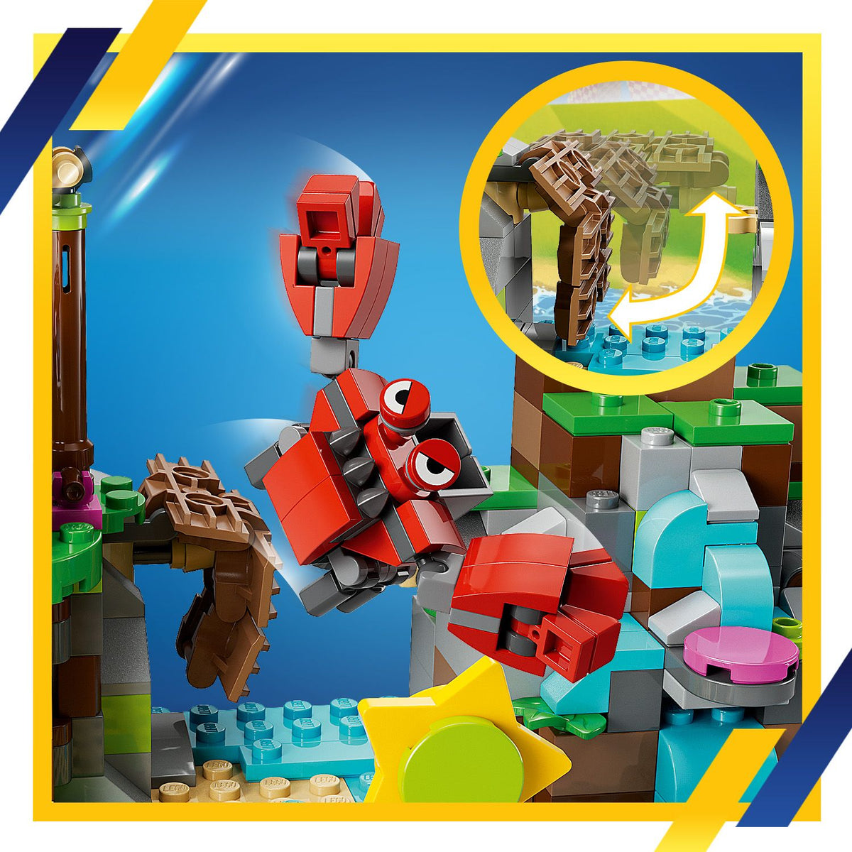 LEGO? Sonic the Hedgehog? Amy's Animal Rescue Island