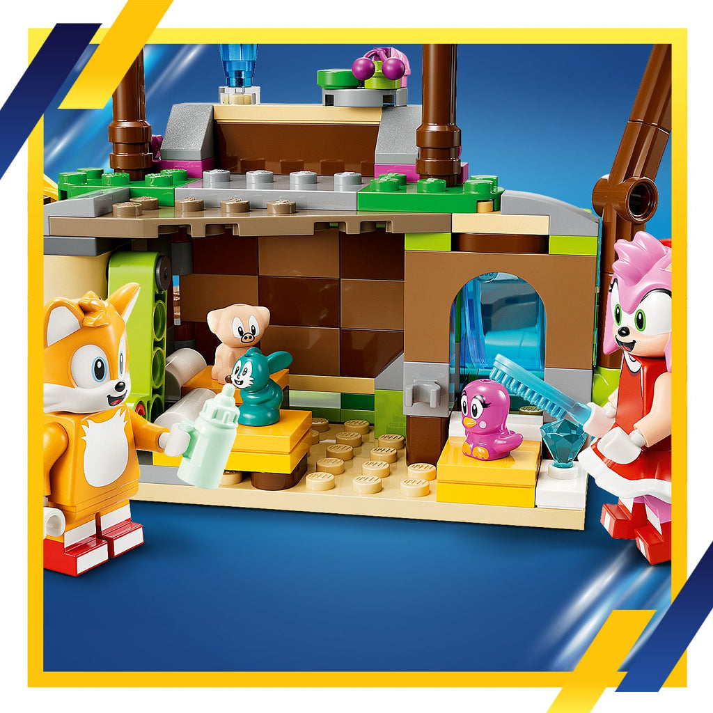 LEGO? Sonic the Hedgehog? Amy's Animal Rescue Island
