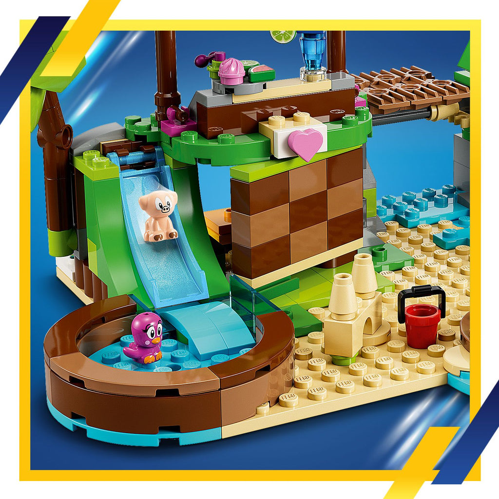 LEGO? Sonic the Hedgehog? Amy's Animal Rescue Island
