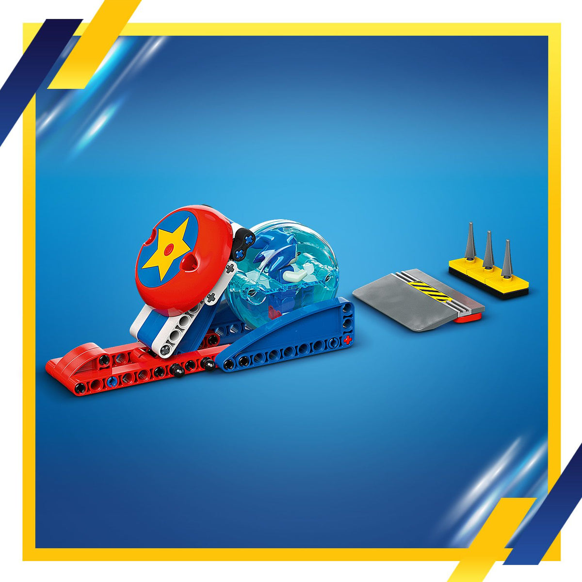 LEGO? Sonic the Hedgehog? Sonic vs. Dr. Eggman's Death Egg Robot