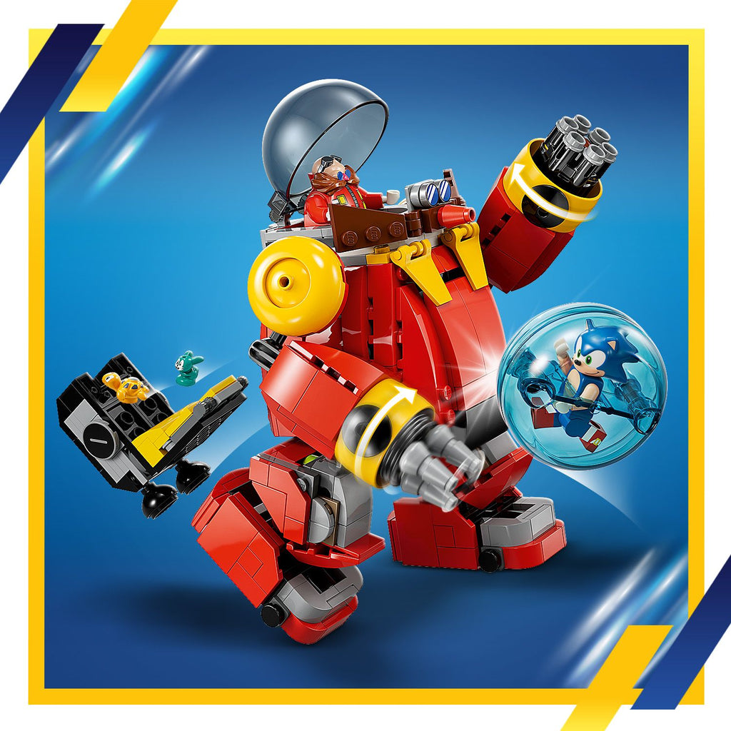 LEGO? Sonic the Hedgehog? Sonic vs. Dr. Eggman's Death Egg Robot