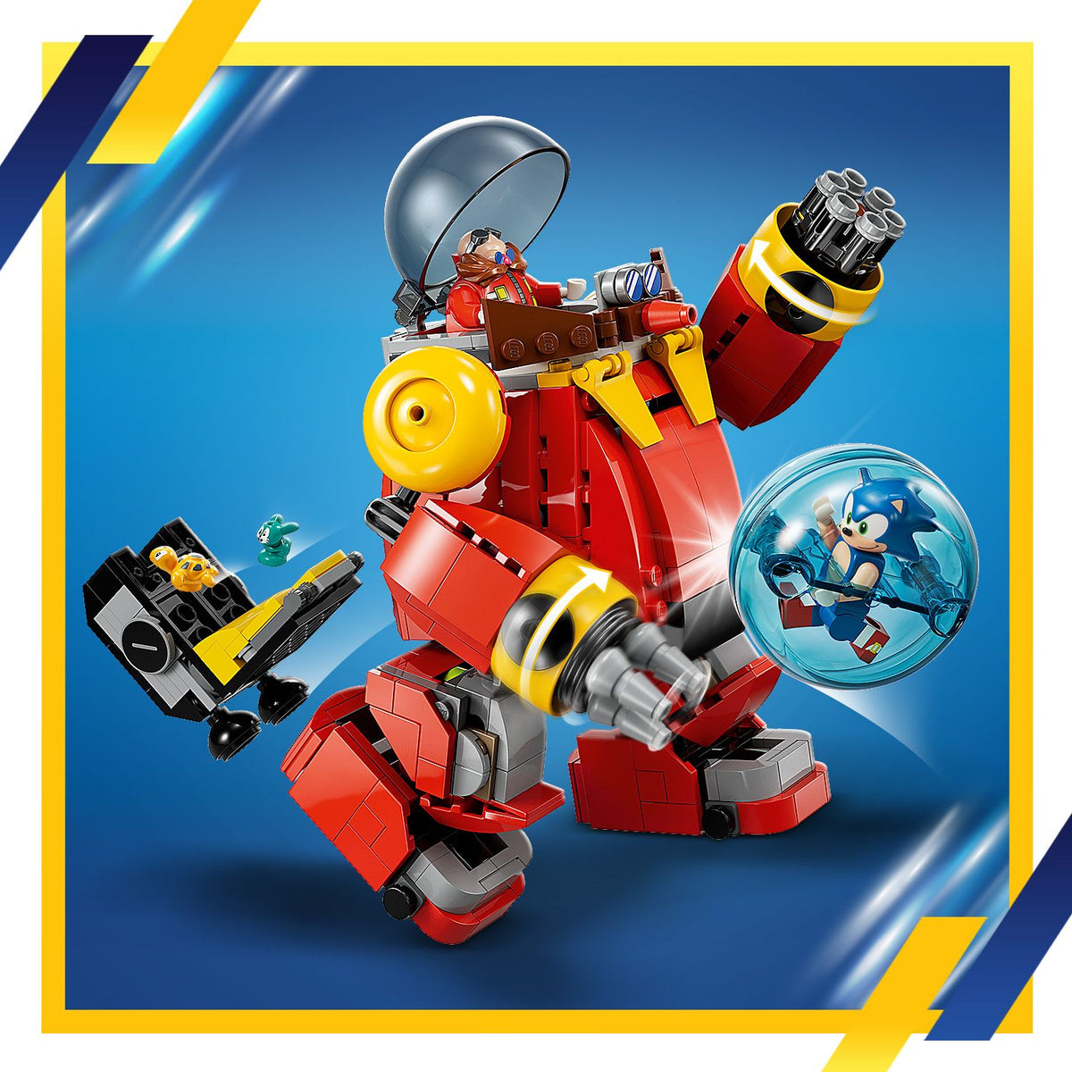 LEGO? Sonic the Hedgehog? Sonic vs. Dr. Eggman's Death Egg Robot