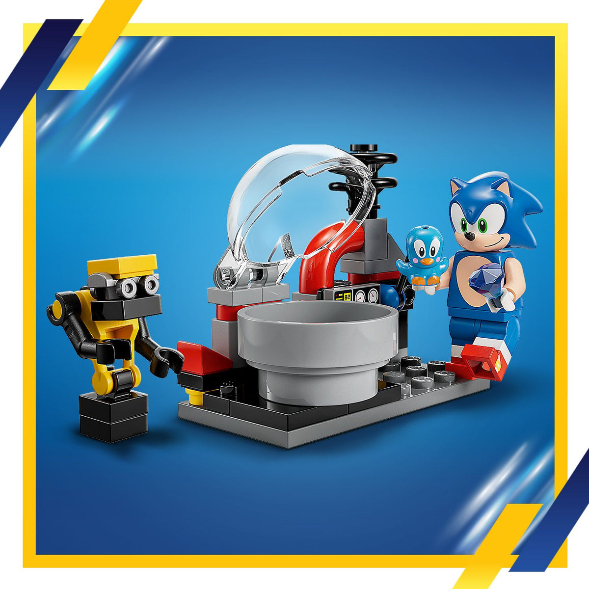 LEGO? Sonic the Hedgehog? Sonic vs. Dr. Eggman's Death Egg Robot