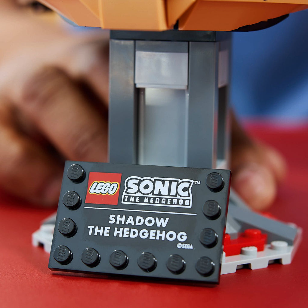 LEGO? Sonic the Hedgehog? Shadow the Hedgehog