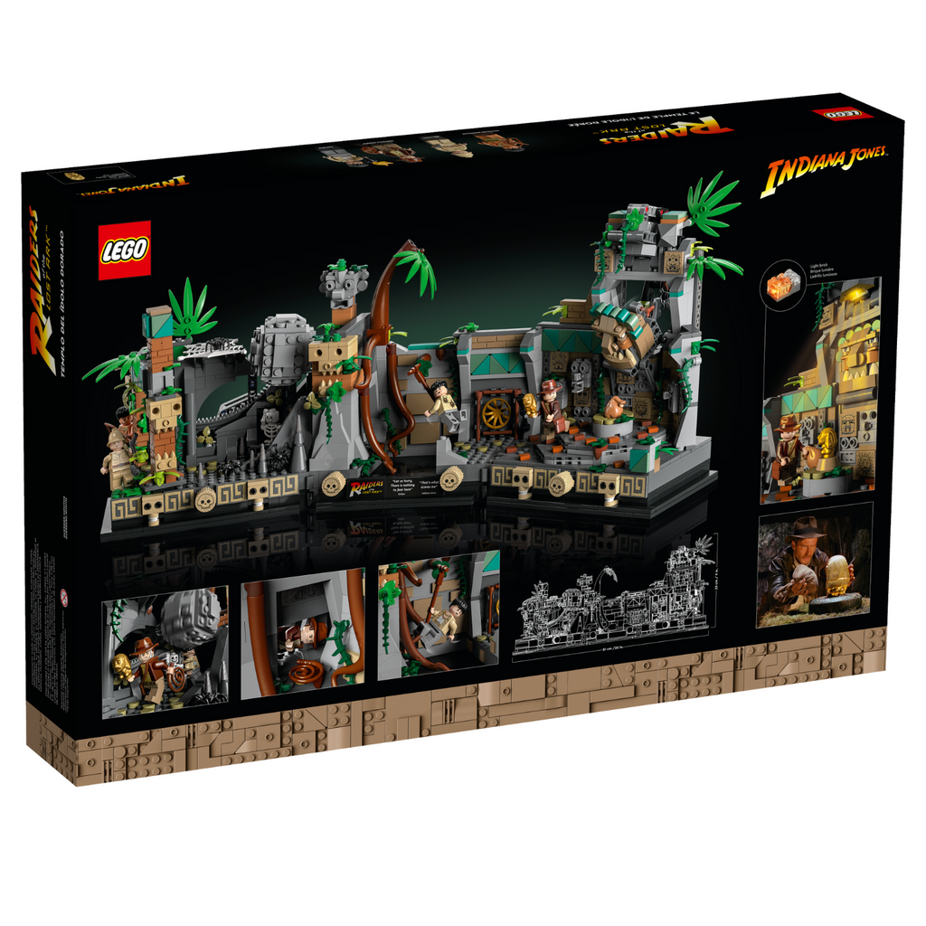LEGO? Indiana Jones? Temple of the Golden Idol