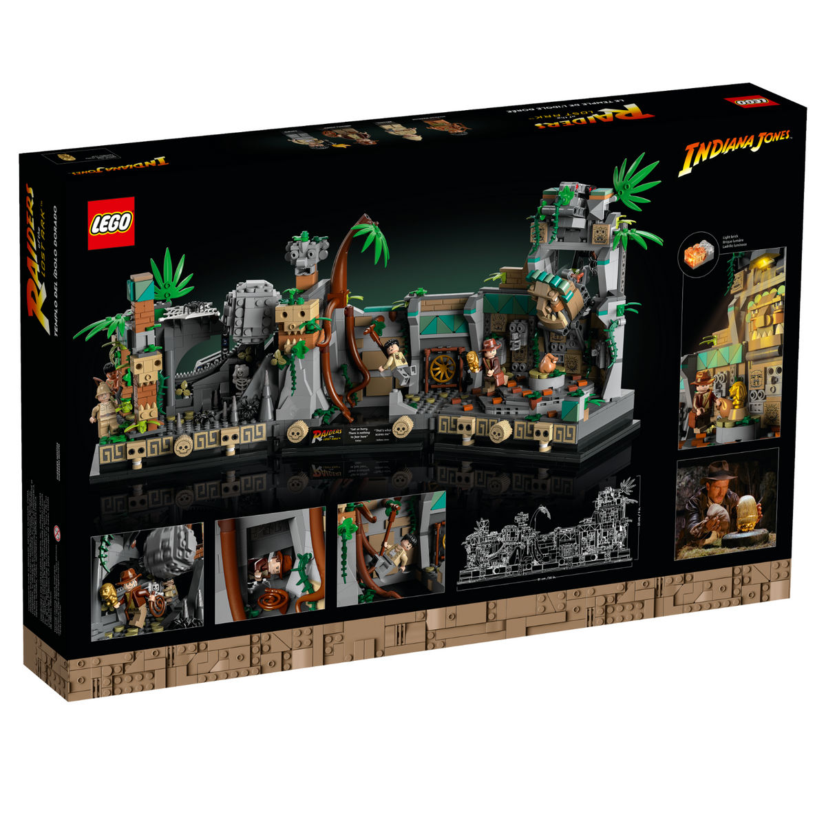 LEGO? Indiana Jones? Temple of the Golden Idol