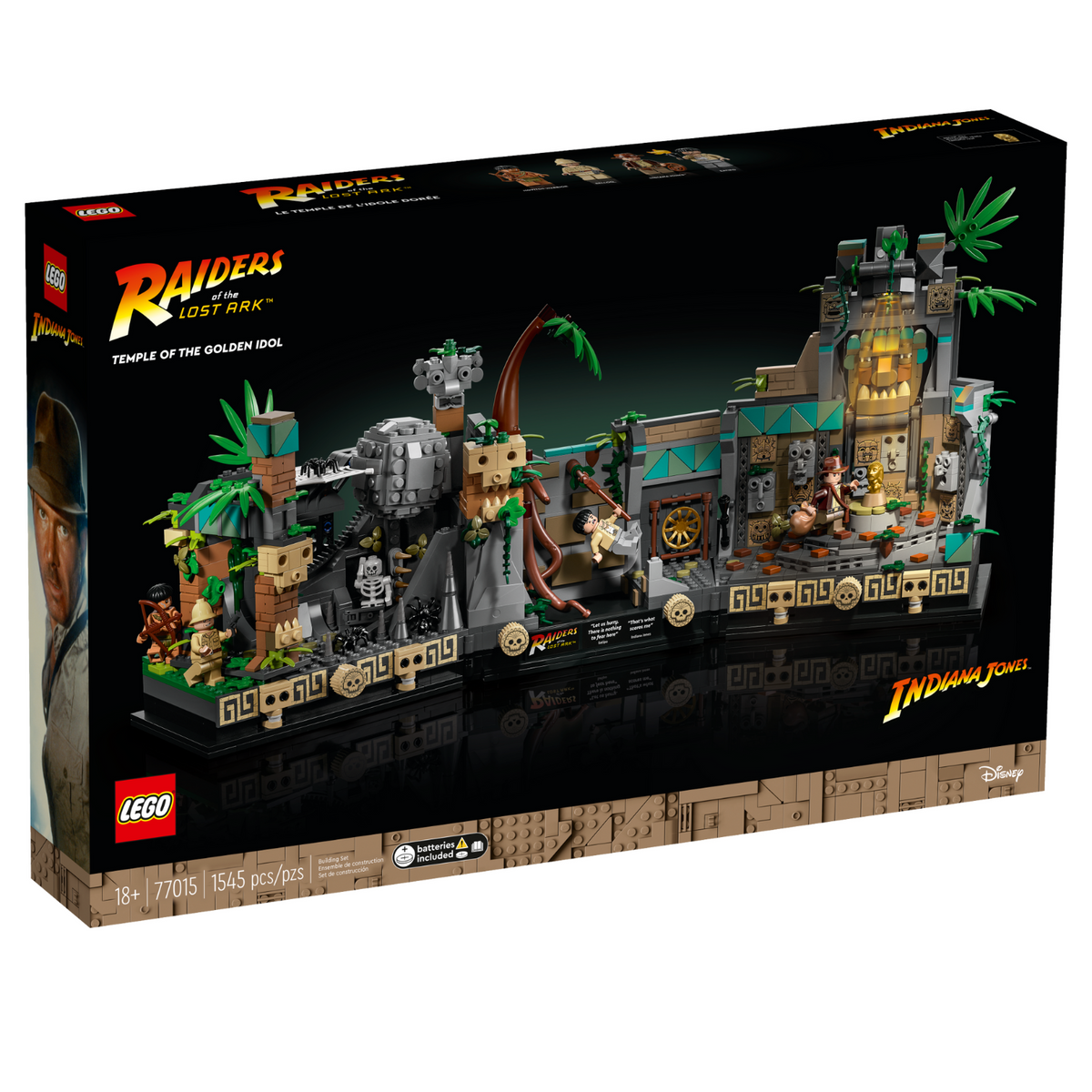LEGO? Indiana Jones? Temple of the Golden Idol
