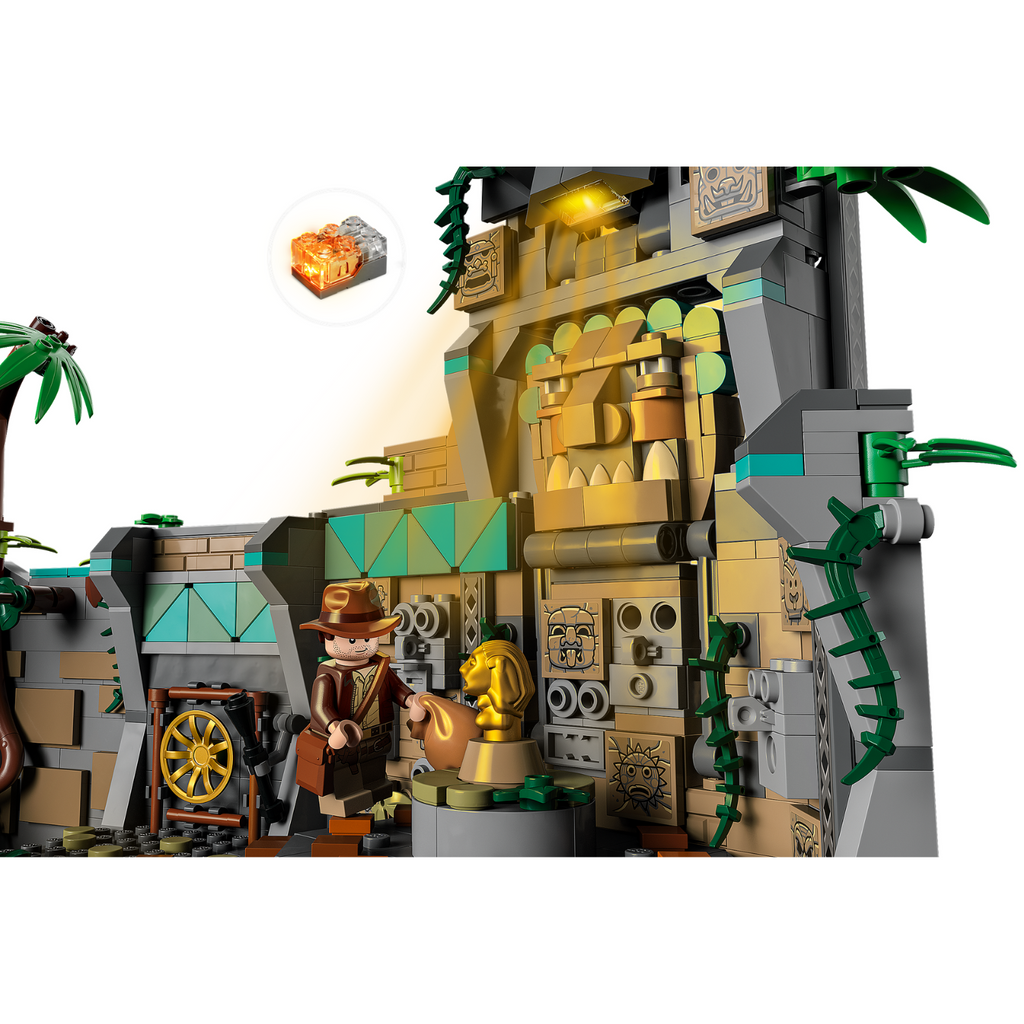 LEGO? Indiana Jones? Temple of the Golden Idol