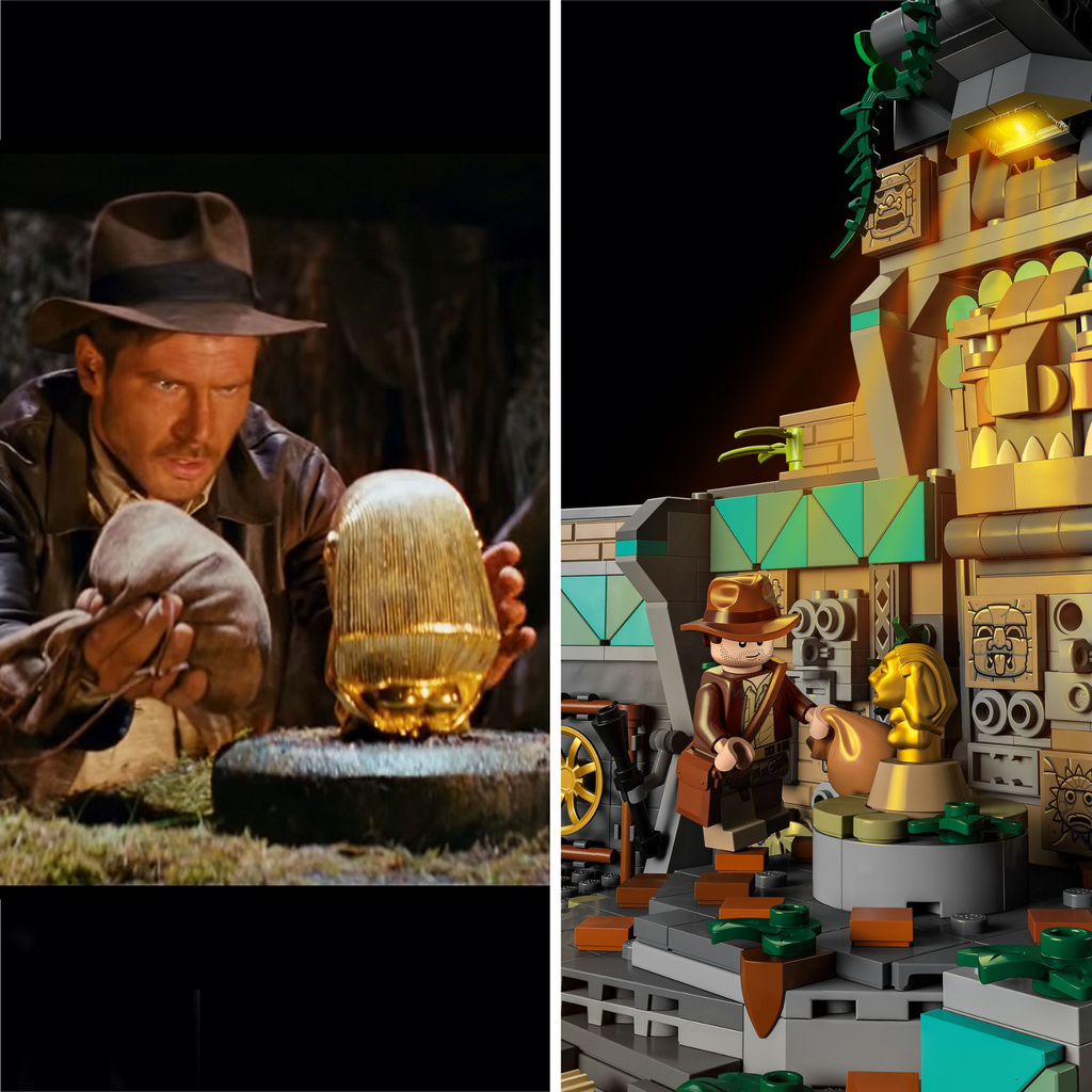 LEGO? Indiana Jones? Temple of the Golden Idol