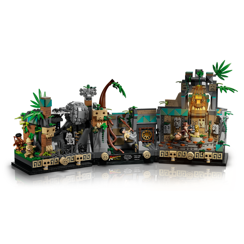 LEGO? Indiana Jones? Temple of the Golden Idol