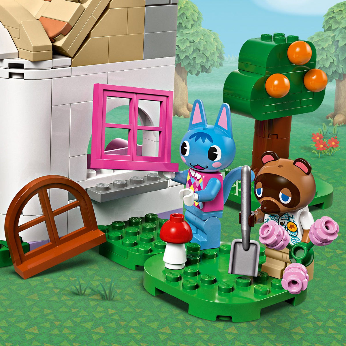 LEGO? Animal Crossing? Nook's Cranny & Rosie's House