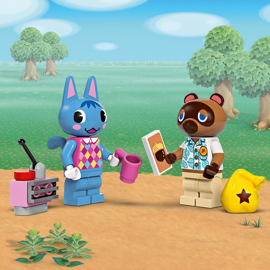 LEGO? Animal Crossing? Nook's Cranny & Rosie's House