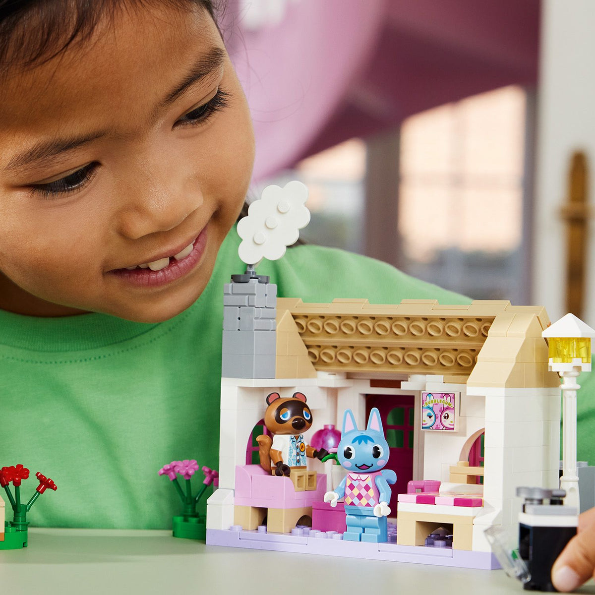 LEGO? Animal Crossing? Nook's Cranny & Rosie's House