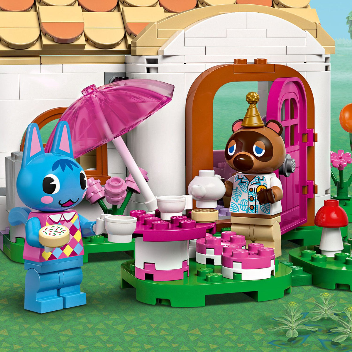 LEGO? Animal Crossing? Nook's Cranny & Rosie's House