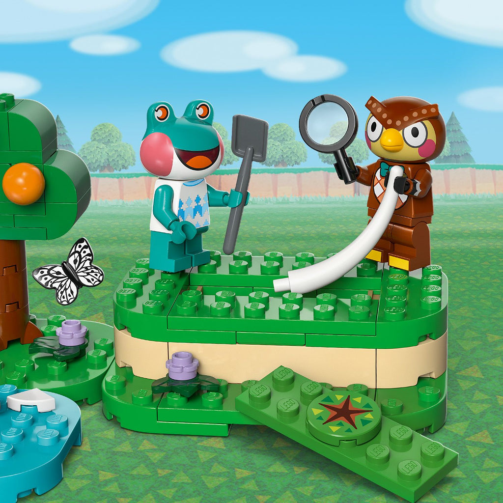 LEGO? Animal Crossing? Blathers's Museum Collection