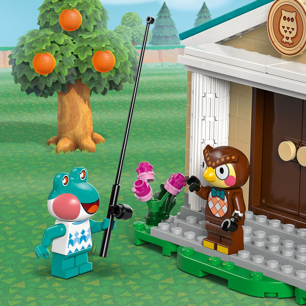 LEGO? Animal Crossing? Blathers's Museum Collection