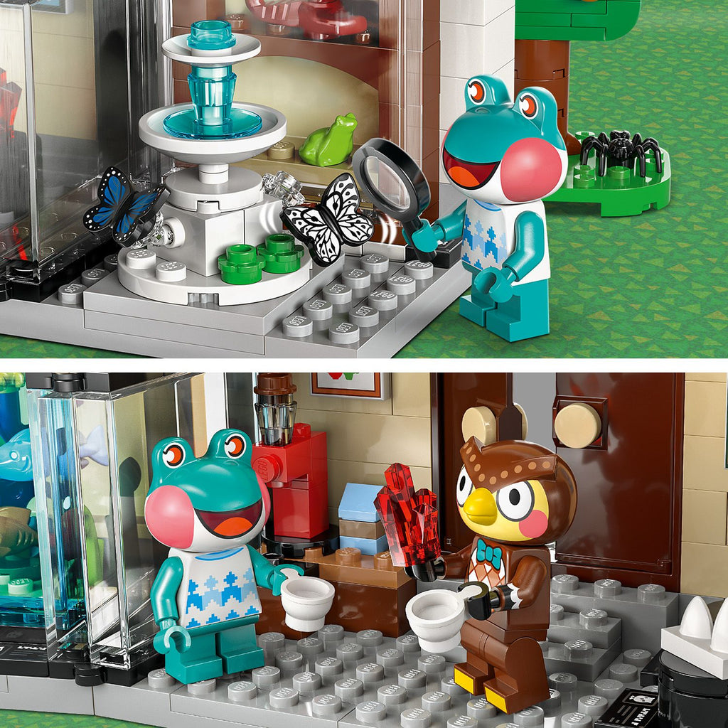 LEGO? Animal Crossing? Blathers's Museum Collection
