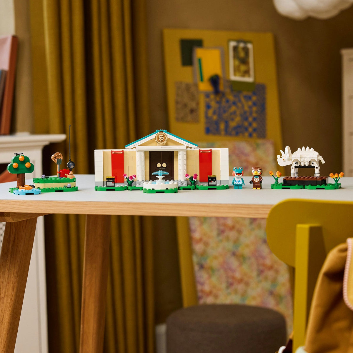LEGO? Animal Crossing? Blathers's Museum Collection