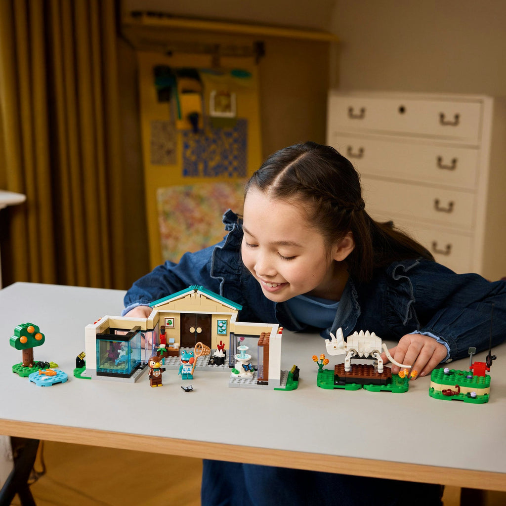 LEGO? Animal Crossing? Blathers's Museum Collection